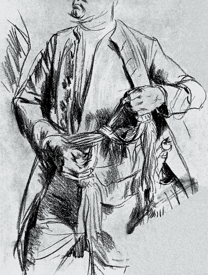  Adolpyh Von Menzel —— 速写 视点出版 (92)